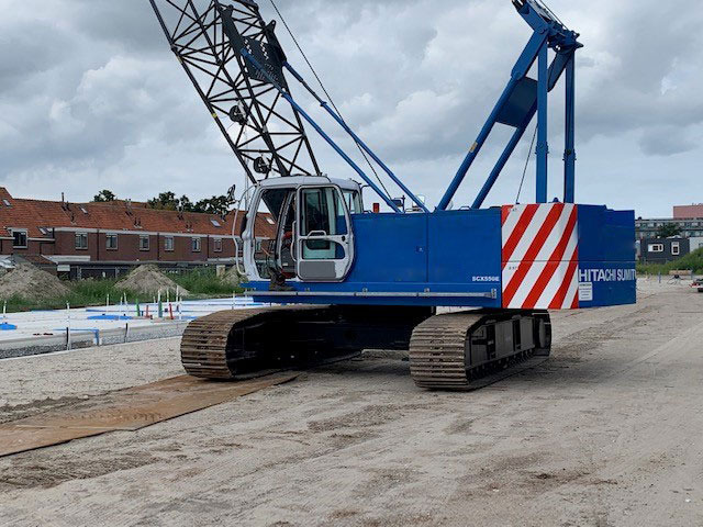 Hitachi SCX550E - Crawler crane: picture 3 Hitachi SCX550E - Crawler crane: picture 3