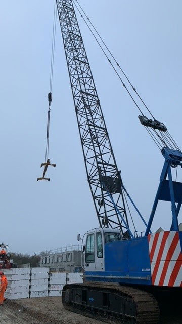 Hitachi SCX550E - Crawler crane: picture 4 Hitachi SCX550E - Crawler crane: picture 4