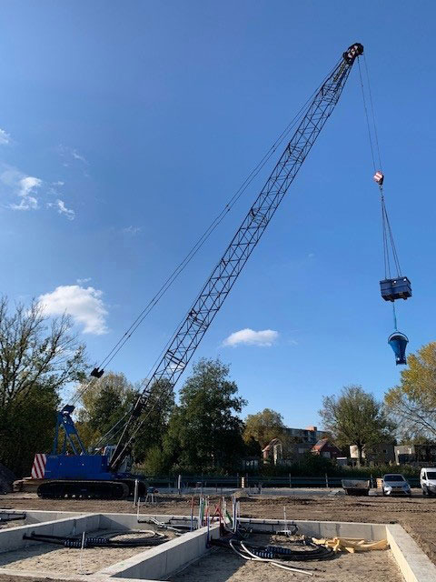 Hitachi SCX550E - Crawler crane: picture 1 Hitachi SCX550E - Crawler crane: picture 1