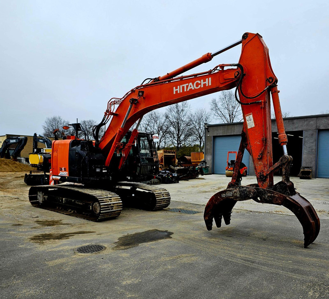 Hitachi ZX450USLC-6 - Crawler excavator: picture 3 Hitachi ZX450USLC-6 - Crawler excavator: picture 3