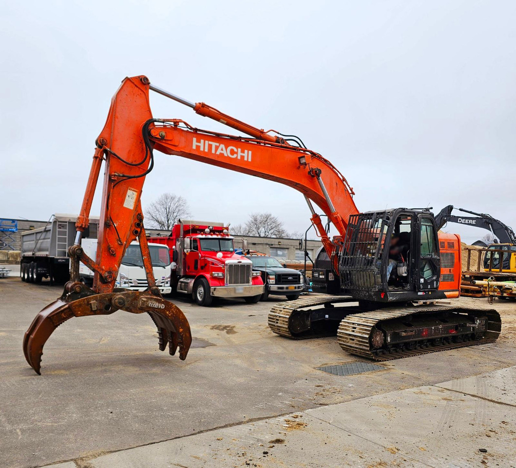 Hitachi ZX450USLC-6 - Crawler excavator: picture 2 Hitachi ZX450USLC-6 - Crawler excavator: picture 2
