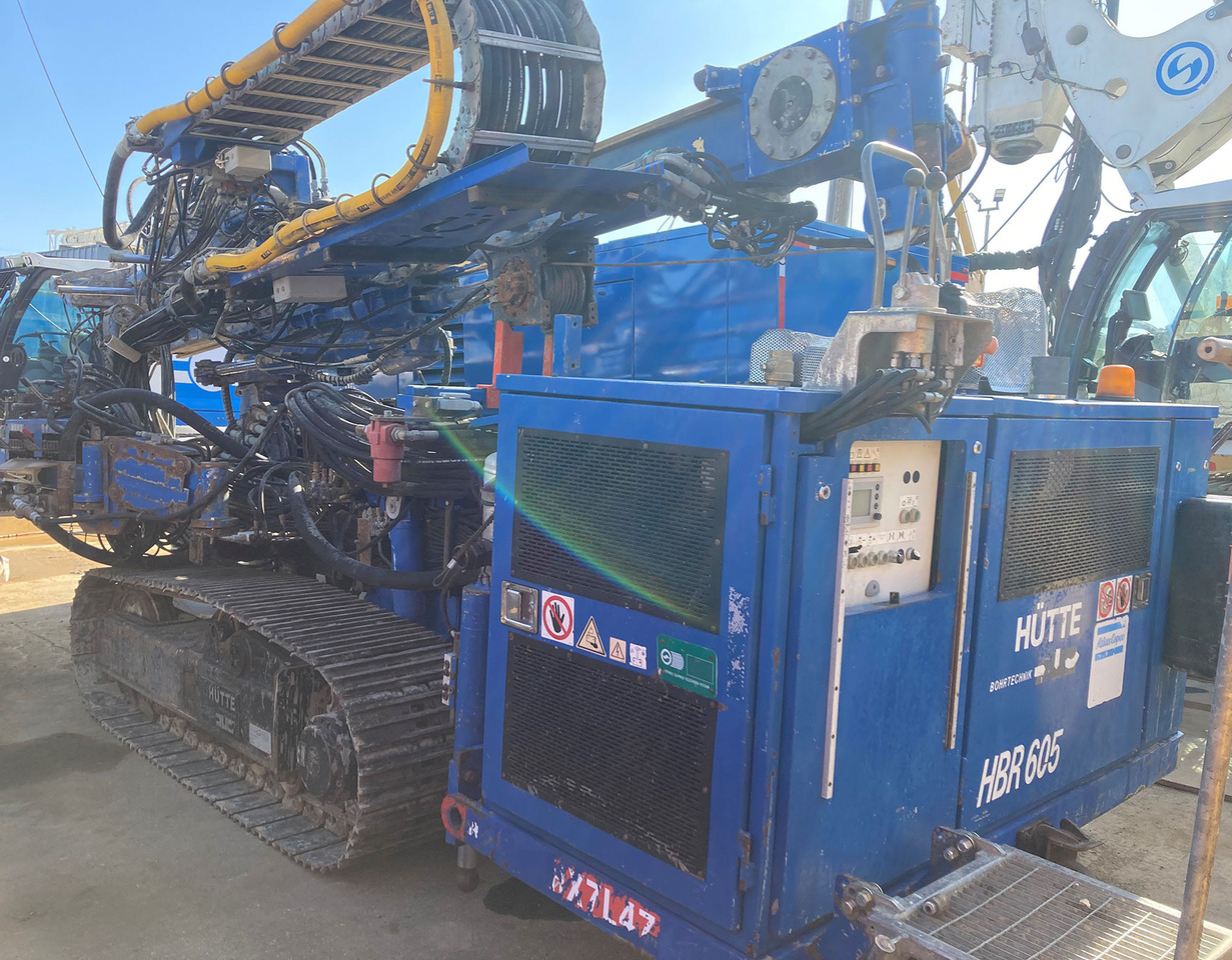 Hutte HBR 605 - Pile driver: picture 1 Hutte HBR 605 - Pile driver: picture 1