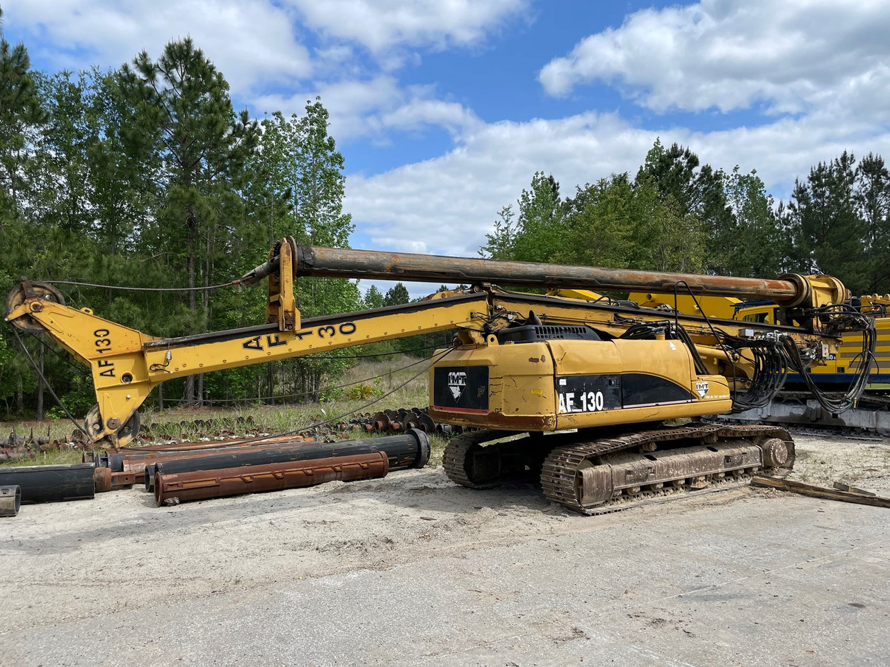 IMT AF130 - Pile driver: picture 5 IMT AF130 - Pile driver: picture 5
