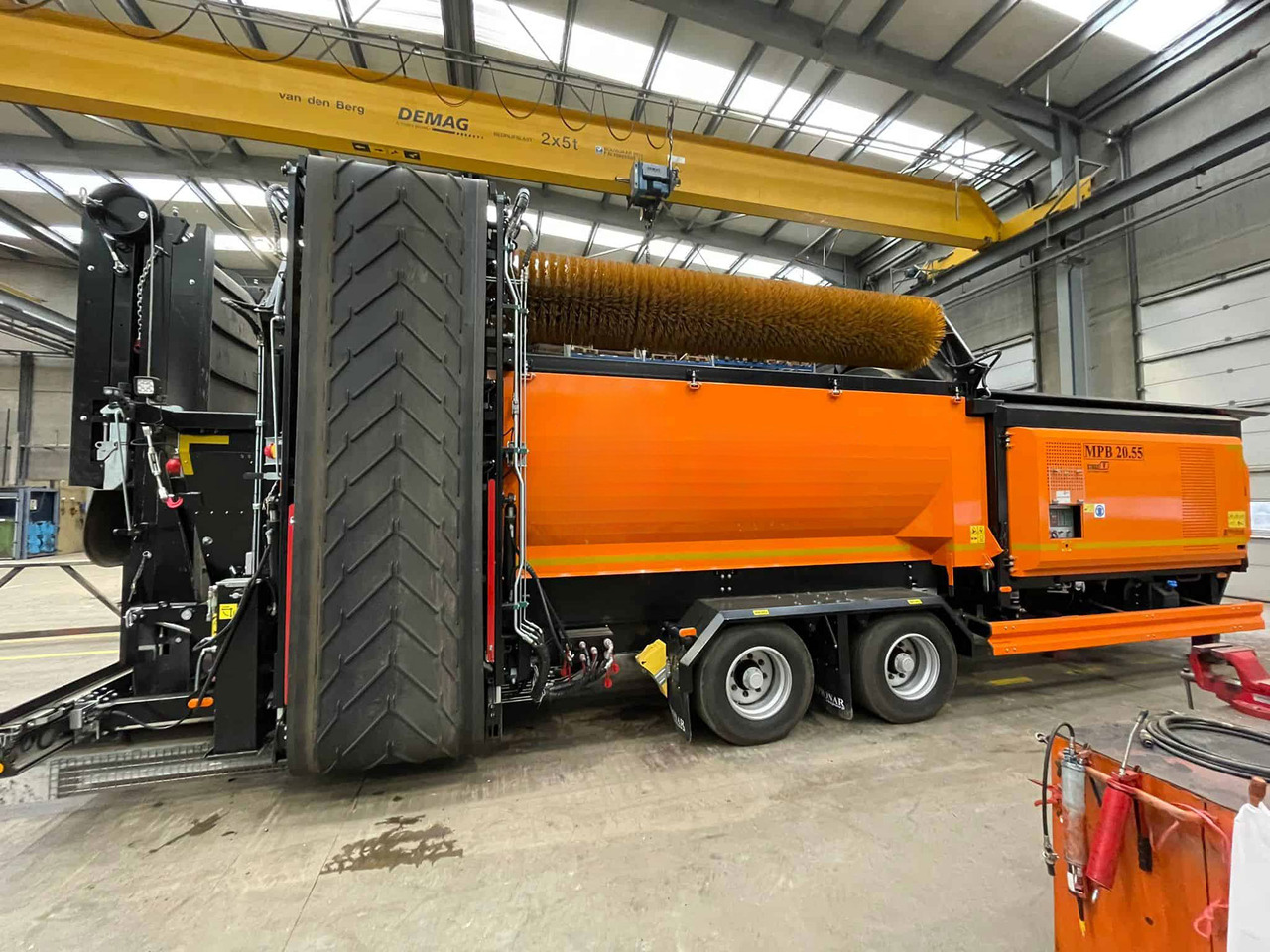 Pronar MBP 20.55 - Industrial equipment: picture 1 Pronar MBP 20.55 - Industrial equipment: picture 1