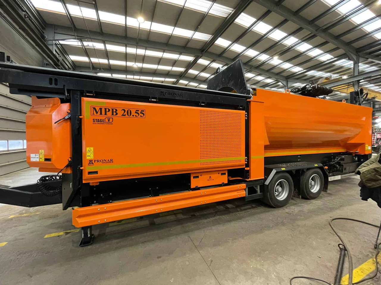 Pronar MBP 20.55 - Industrial equipment: picture 3 Pronar MBP 20.55 - Industrial equipment: picture 3