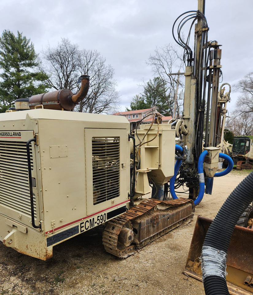 Ingersoll Rand ECM590 - Drilling rig: picture 1 Ingersoll Rand ECM590 - Drilling rig: picture 1