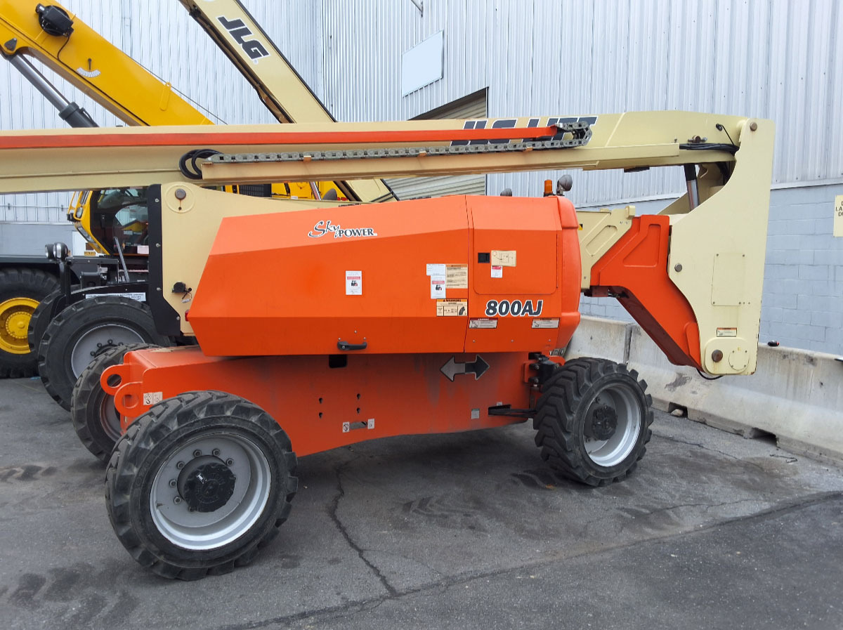 JLG 800AJ - Telescopic wheel loader: picture 2 JLG 800AJ - Telescopic wheel loader: picture 2