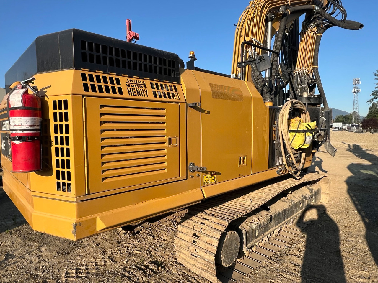 John Henry JH16/323 - Drilling rig: picture 5 John Henry JH16/323 - Drilling rig: picture 5