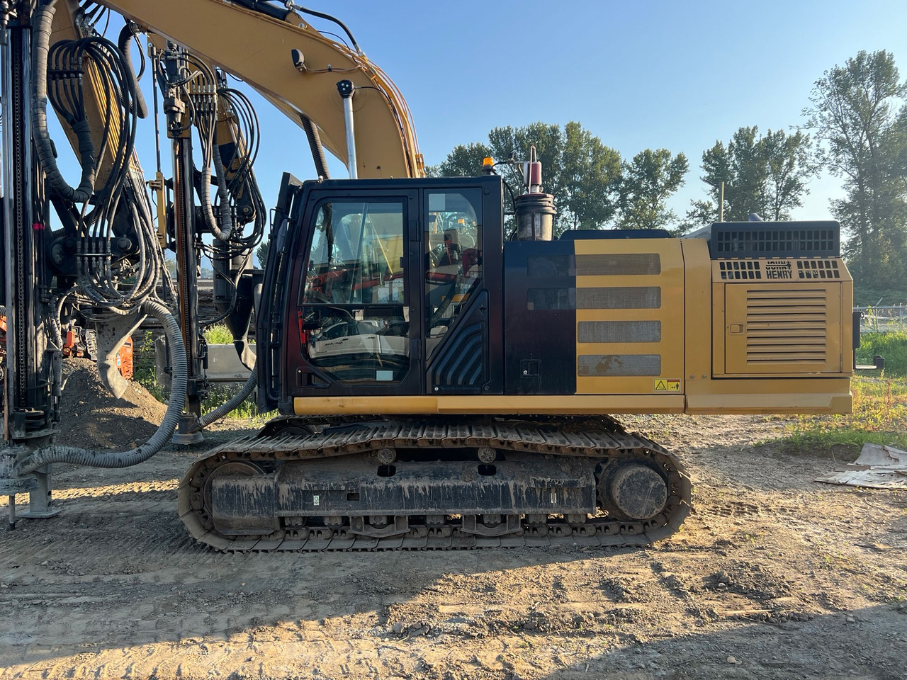 John Henry JH16/323 - Drilling rig: picture 1 John Henry JH16/323 - Drilling rig: picture 1