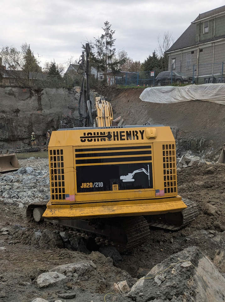 John Henry JH20/210 - Drilling rig: picture 5 John Henry JH20/210 - Drilling rig: picture 5