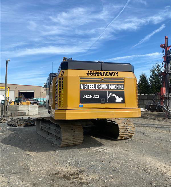 John Henry JH20/323 - Drilling rig: picture 5 John Henry JH20/323 - Drilling rig: picture 5