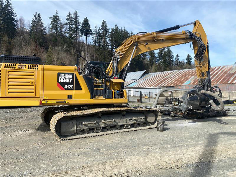 John Henry JH20/323 - Drilling rig: picture 3 John Henry JH20/323 - Drilling rig: picture 3