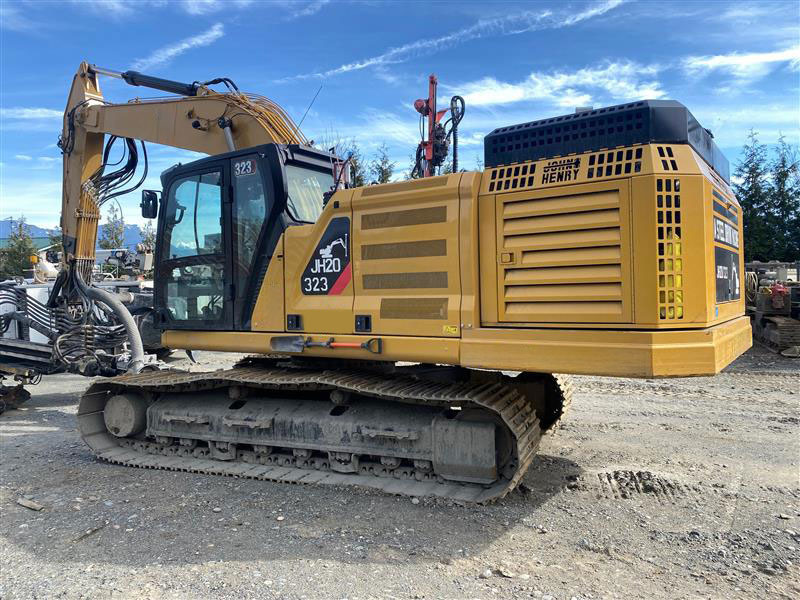 John Henry JH20/323 - Drilling rig: picture 1 John Henry JH20/323 - Drilling rig: picture 1