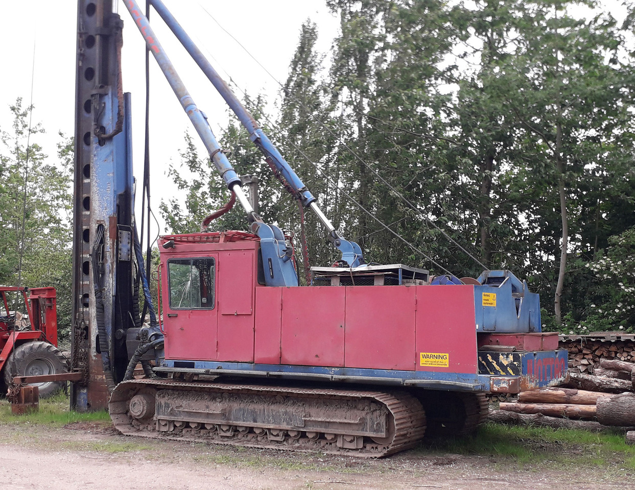 Junttan PM-20 - Drilling rig: picture 1 Junttan PM-20 - Drilling rig: picture 1