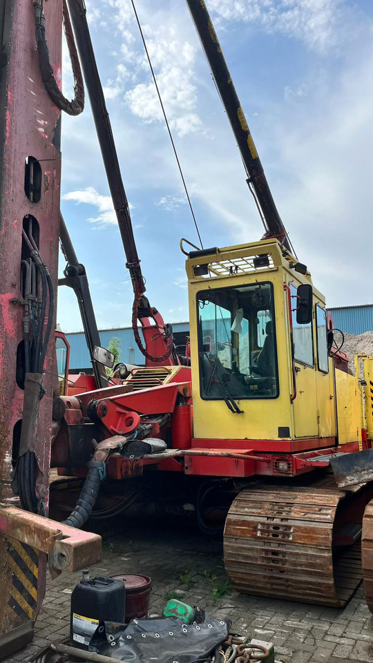 Junttan PM-20 - Pile driver: picture 2 Junttan PM-20 - Pile driver: picture 2