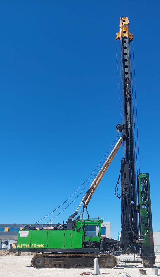 Junttan PM-20LC - Pile driver: picture 4 Junttan PM-20LC - Pile driver: picture 4