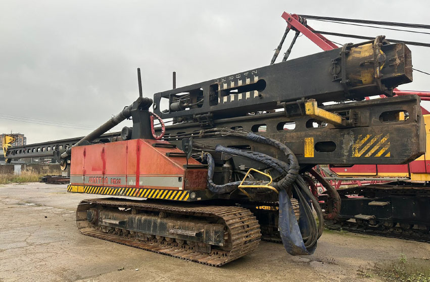 Junttan PM 25 - Pile driver: picture 1 Junttan PM 25 - Pile driver: picture 1