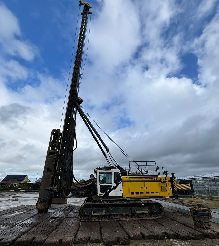 Junttan PMx24 - Pile driver: picture 1 Junttan PMx24 - Pile driver: picture 1