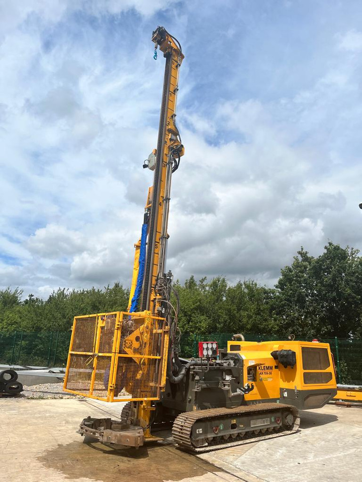 Klemm KR 709-3G - Pile driver: picture 1 Klemm KR 709-3G - Pile driver: picture 1