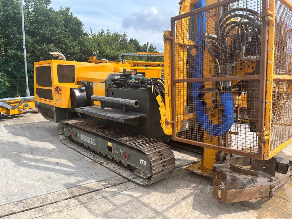 Klemm KR 709-3G - Pile driver: picture 3 Klemm KR 709-3G - Pile driver: picture 3