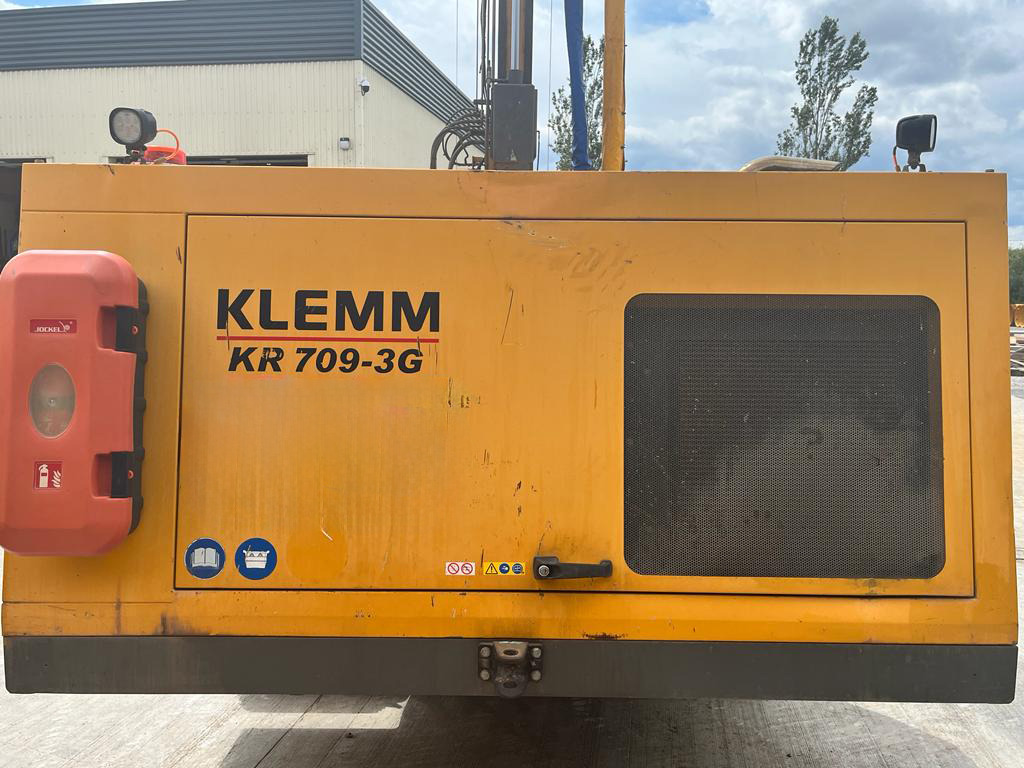 Klemm KR 709-3G - Pile driver: picture 5 Klemm KR 709-3G - Pile driver: picture 5