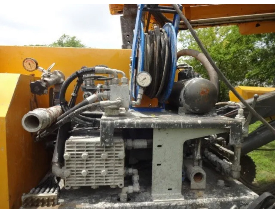 Klemm KR 801-3GK - Pile driver: picture 4 Klemm KR 801-3GK - Pile driver: picture 4