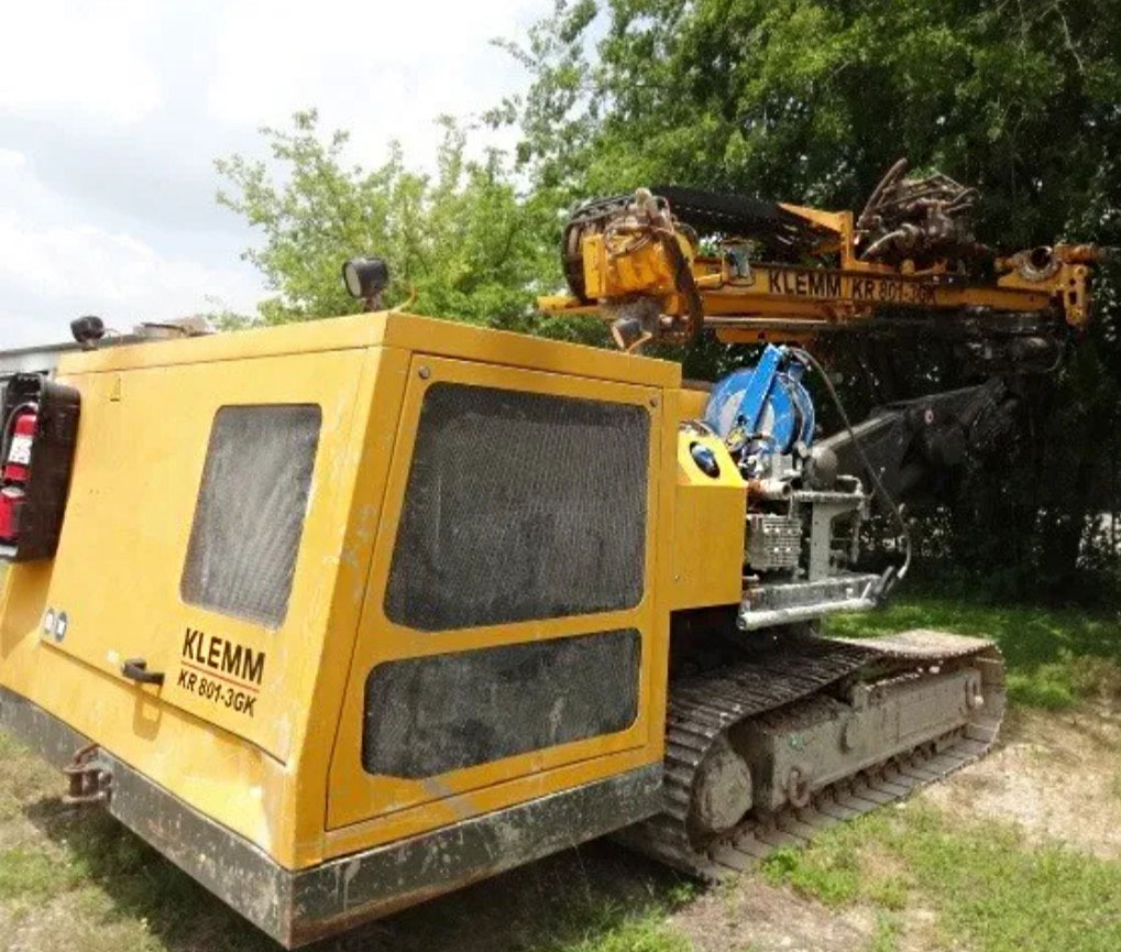 Klemm KR 801-3GK - Pile driver: picture 3 Klemm KR 801-3GK - Pile driver: picture 3