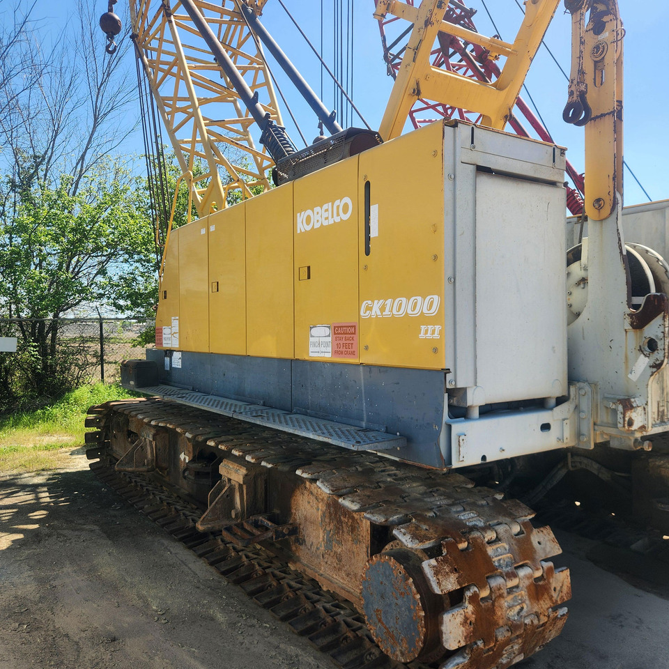 Kobelco CK1000 - Crawler crane: picture 3 Kobelco CK1000 - Crawler crane: picture 3