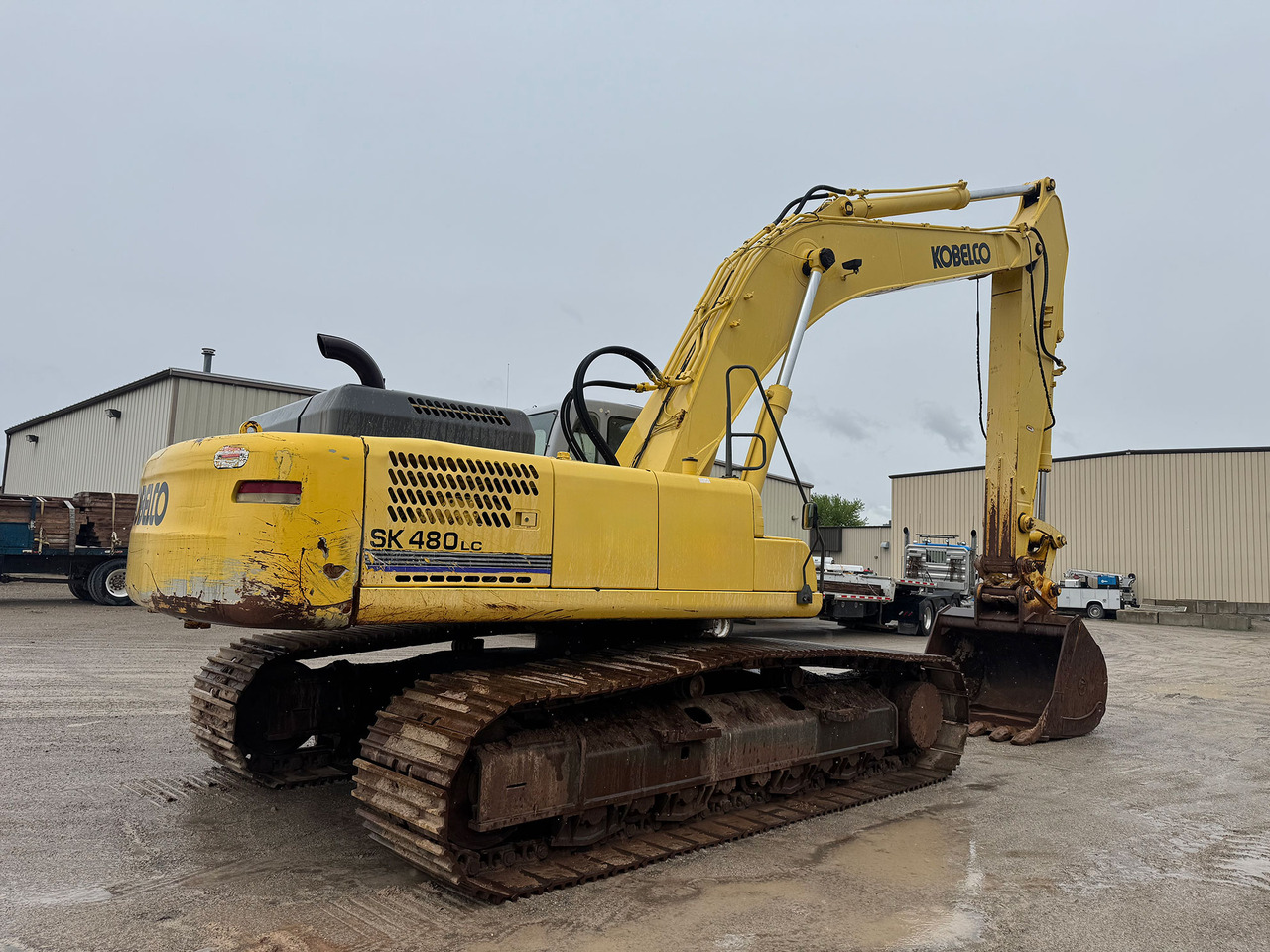 Kobelco SK480LC - Crawler excavator: picture 5 Kobelco SK480LC - Crawler excavator: picture 5
