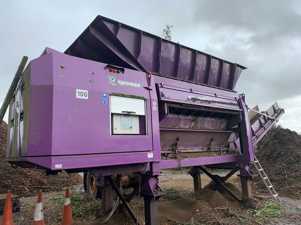 Komptech Crambo 5000E - Industrial waste shredder: picture 3 Komptech Crambo 5000E - Industrial waste shredder: picture 3