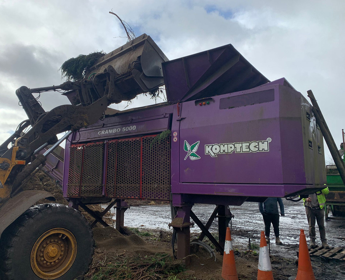 Komptech Crambo 5000E - Industrial waste shredder: picture 5 Komptech Crambo 5000E - Industrial waste shredder: picture 5