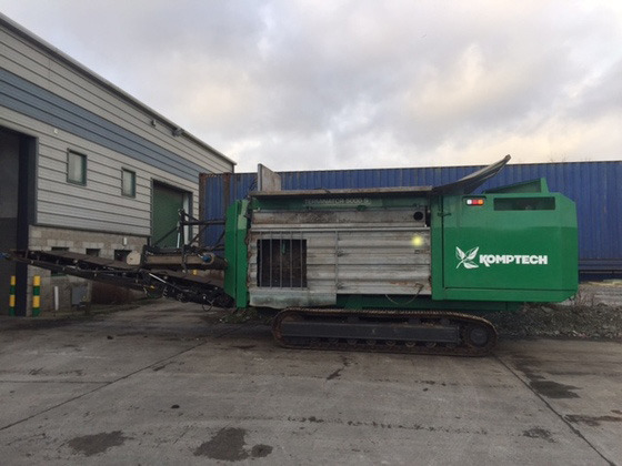 Komptech Terminator 5000 S - Industrial waste shredder: picture 2 Komptech Terminator 5000 S - Industrial waste shredder: picture 2