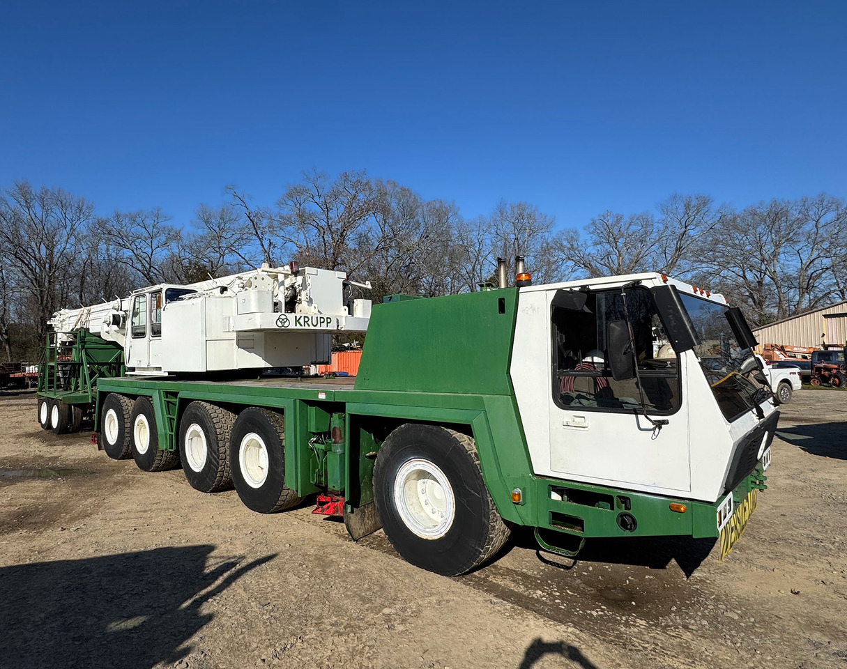 Krupp KMK 5110 - Mobile crane: picture 2 Krupp KMK 5110 - Mobile crane: picture 2