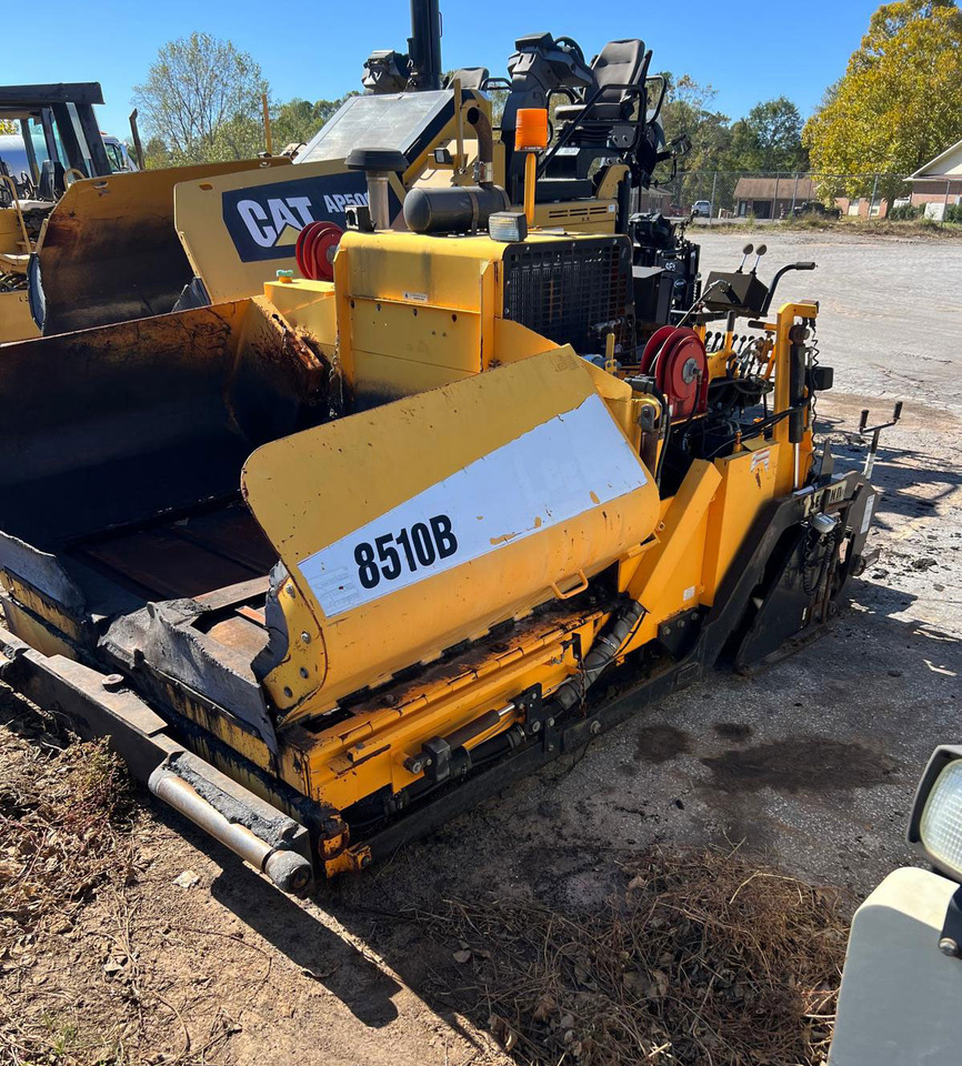 Leeboy 8510B - Asphalt paver: picture 3 Leeboy 8510B - Asphalt paver: picture 3