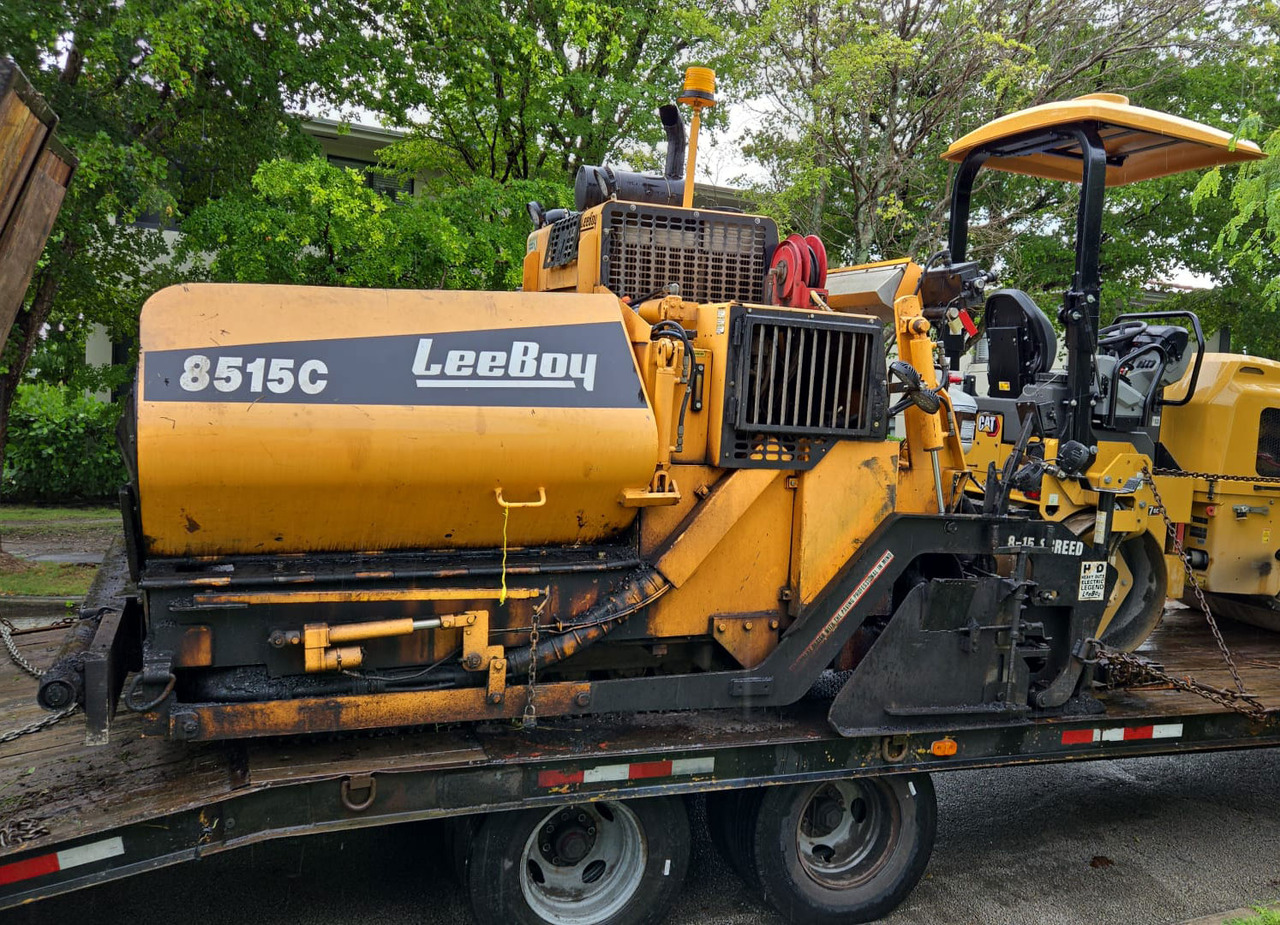 Leeboy 8515C - Asphalt paver: picture 3 Leeboy 8515C - Asphalt paver: picture 3