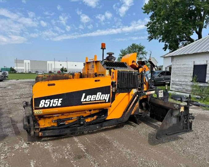 Leeboy 8515E - Asphalt paver: picture 1 Leeboy 8515E - Asphalt paver: picture 1