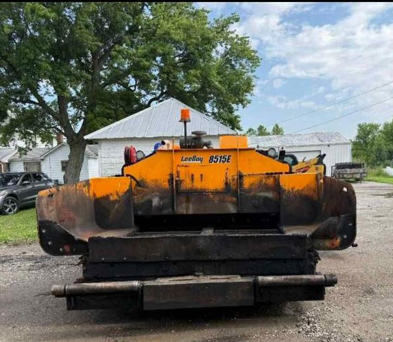 Leeboy 8515E - Asphalt paver: picture 4 Leeboy 8515E - Asphalt paver: picture 4