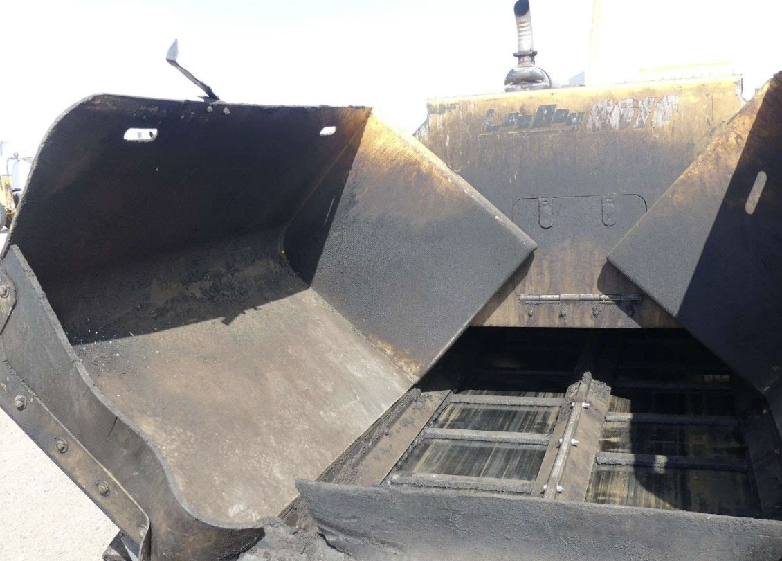 Leeboy 8616 - Asphalt paver: picture 5 Leeboy 8616 - Asphalt paver: picture 5