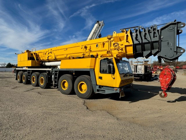 Liebherr GMK 6350 - Mobile crane: picture 3 Liebherr GMK 6350 - Mobile crane: picture 3