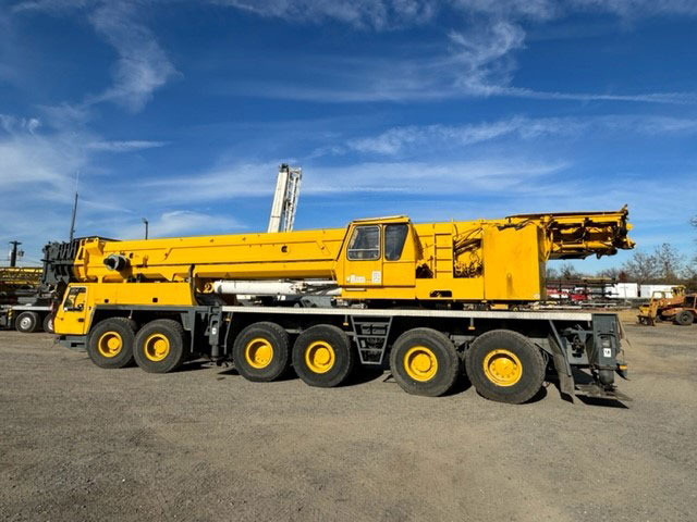 Liebherr GMK 6350 - Mobile crane: picture 4 Liebherr GMK 6350 - Mobile crane: picture 4