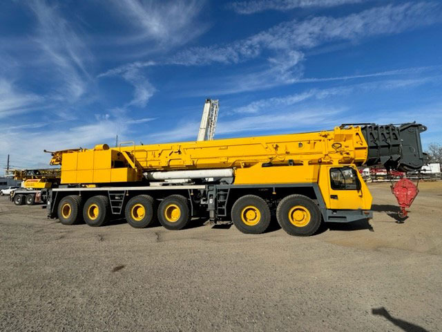 Liebherr GMK 6350 - Mobile crane: picture 2 Liebherr GMK 6350 - Mobile crane: picture 2