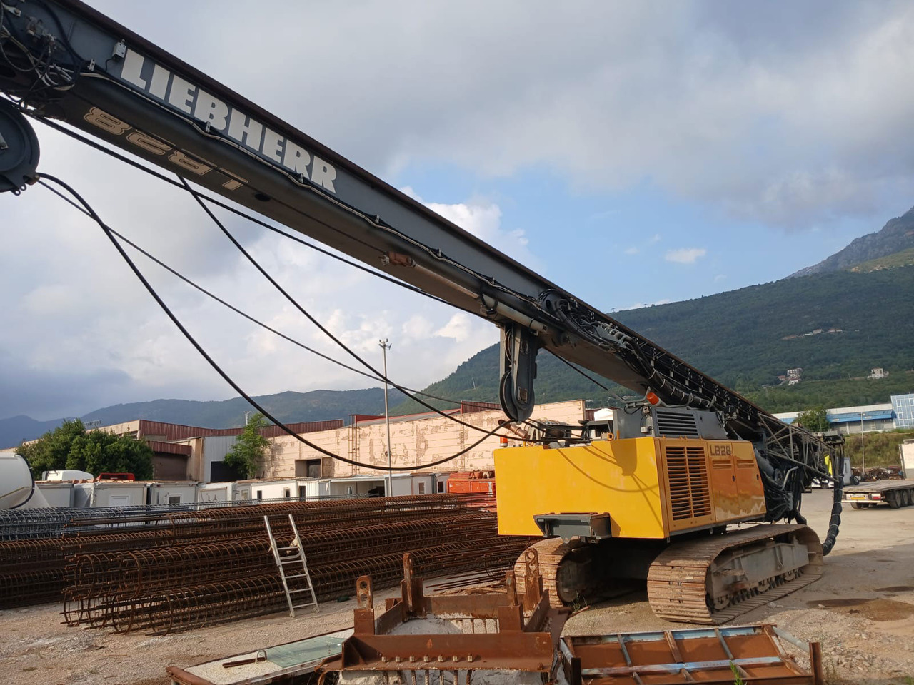 Liebherr LB28 - Pile driver: picture 4 Liebherr LB28 - Pile driver: picture 4