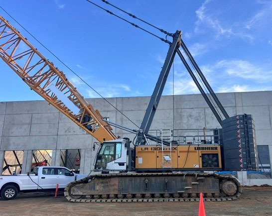 Liebherr LR 1300.1 SX - Crawler crane: picture 2 Liebherr LR 1300.1 SX - Crawler crane: picture 2