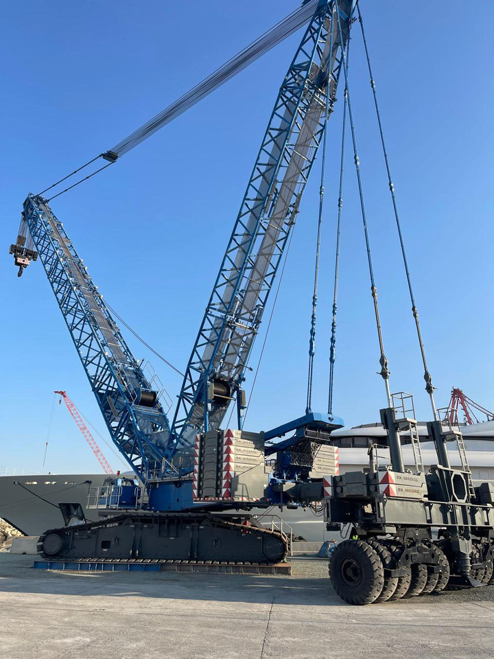 Liebherr LR1750-2 - Crawler crane: picture 2 Liebherr LR1750-2 - Crawler crane: picture 2