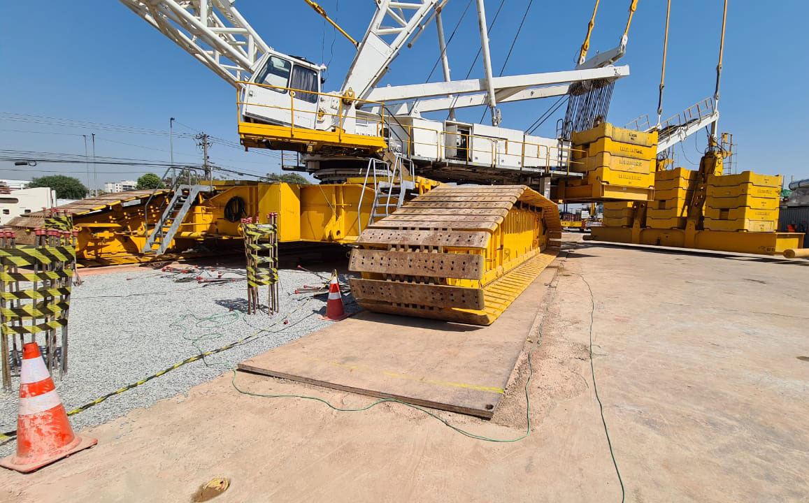 Liebherr LR1800 - Crawler crane: picture 3 Liebherr LR1800 - Crawler crane: picture 3