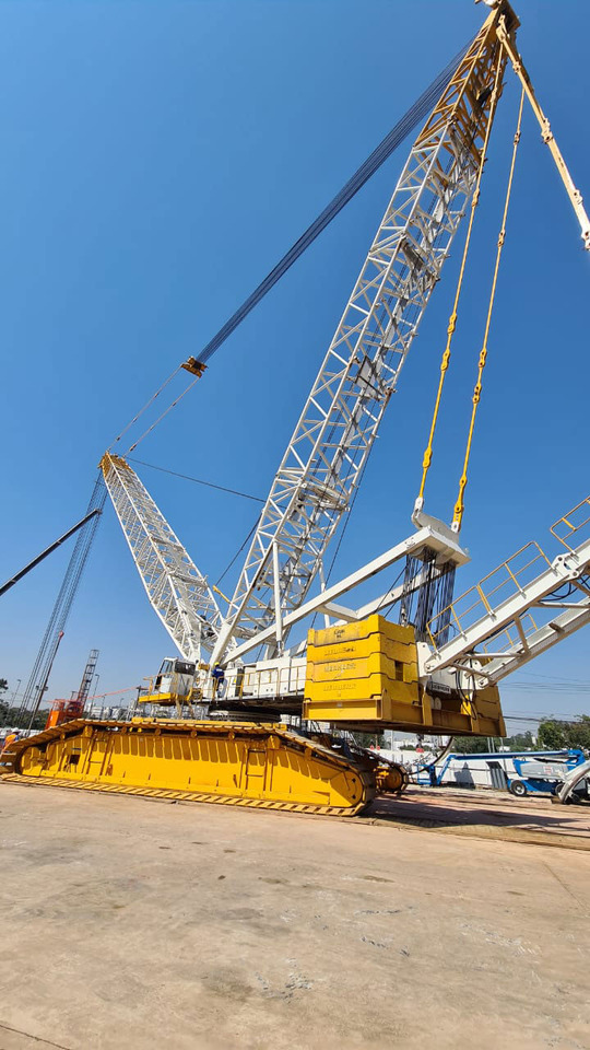 Liebherr LR1800 - Crawler crane: picture 2 Liebherr LR1800 - Crawler crane: picture 2