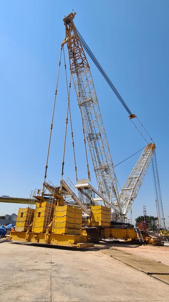 Liebherr LR1800 - Crawler crane: picture 4 Liebherr LR1800 - Crawler crane: picture 4