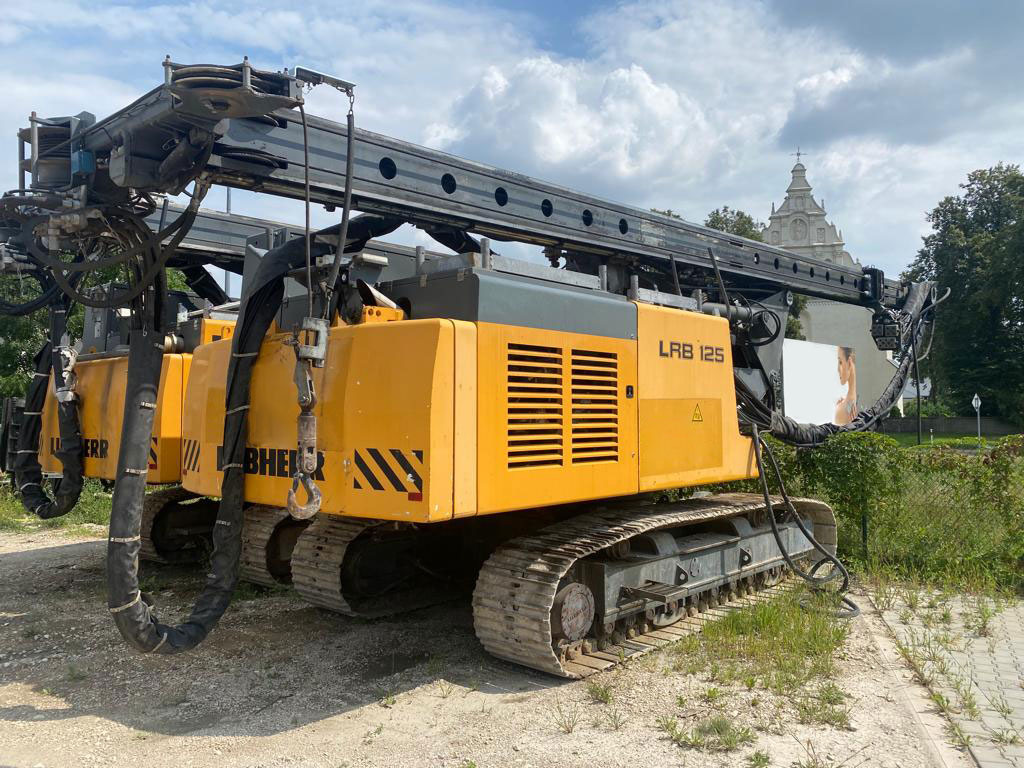 Liebherr LRB 125 - Pile driver: picture 3 Liebherr LRB 125 - Pile driver: picture 3