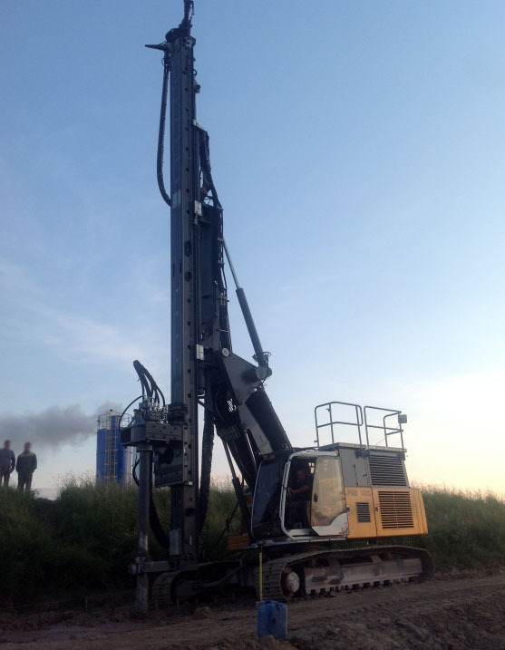 Liebherr LRB 125 - Pile driver: picture 2 Liebherr LRB 125 - Pile driver: picture 2