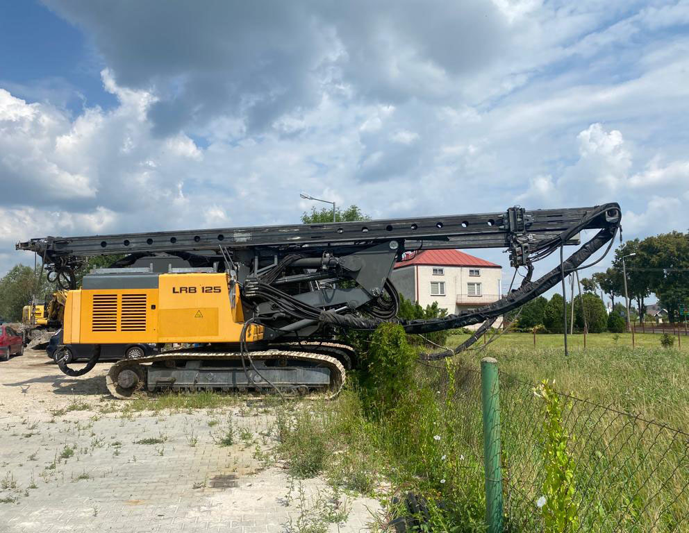 Liebherr LRB 125 - Pile driver: picture 4 Liebherr LRB 125 - Pile driver: picture 4